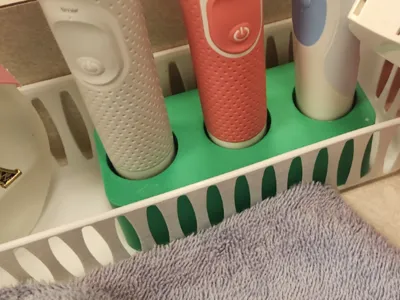 Basic Electric toothbrush holder