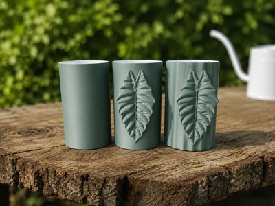 Alocasia Chantrieri Planter