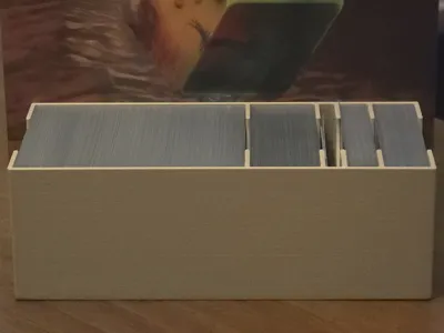 Terraforming Mars: The Dice Game Card Organizer
