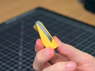Simple SandPaper Tool for Miniatures