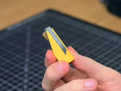 Simple SandPaper Tool for Miniatures