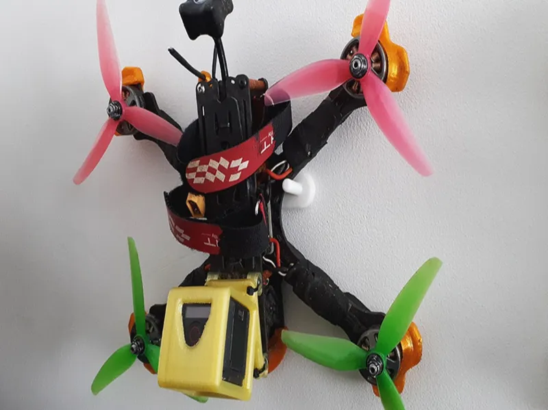 FPV Drone wall mount