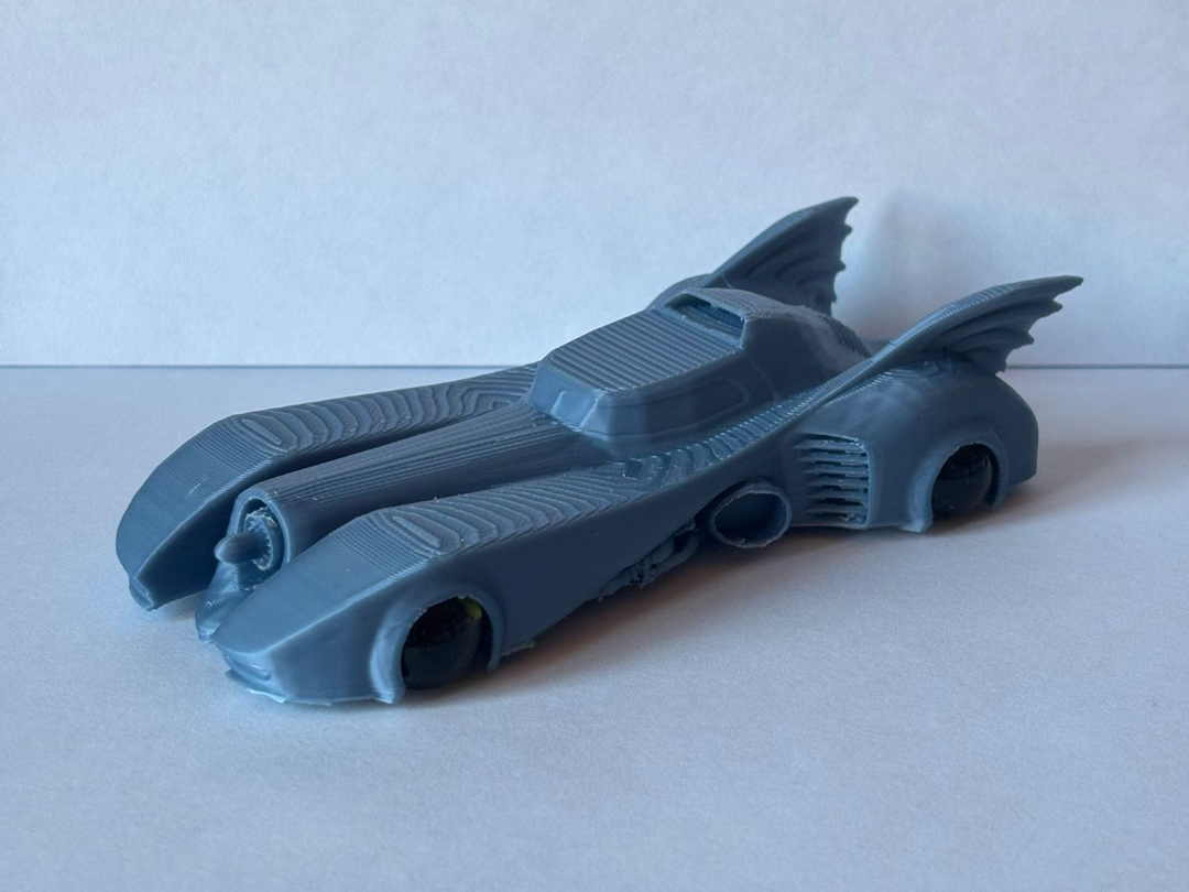 Batmobile su biglie