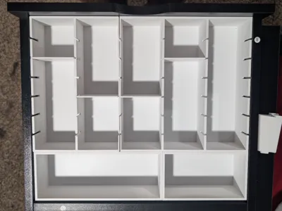Insert for 5/7 Drawer Chest Mobile Storage Cabinet