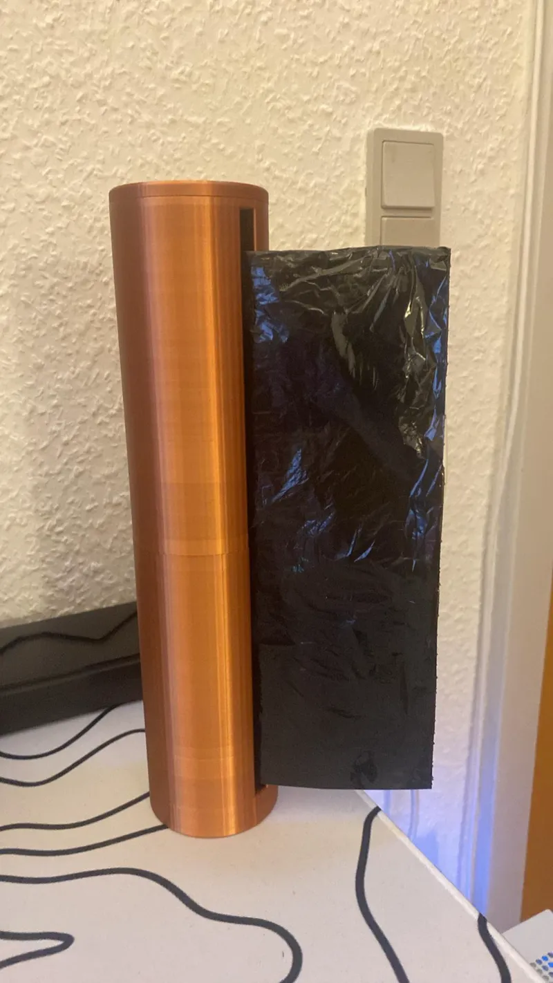 Garbage bag holder