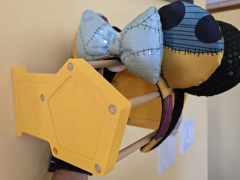 Character mouse ears holder