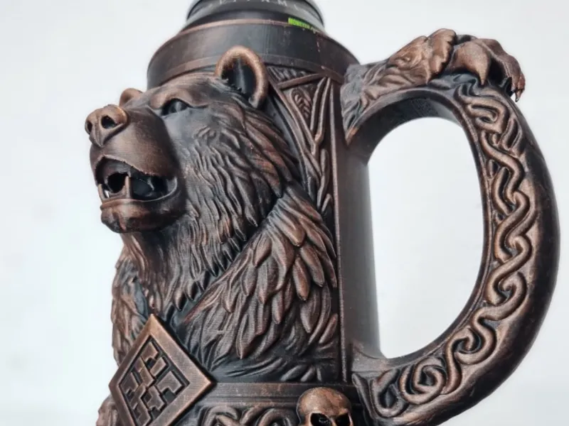 Porta-Latas Viking Urso – 500 ml