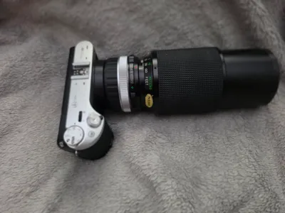 Canon FD - Samsung NX adapter