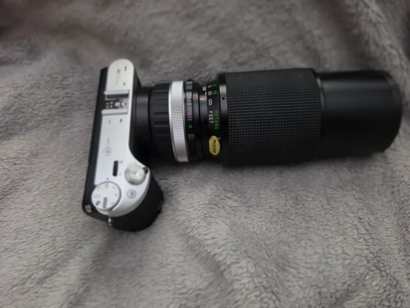 Canon FD - Samsung NX adapter 