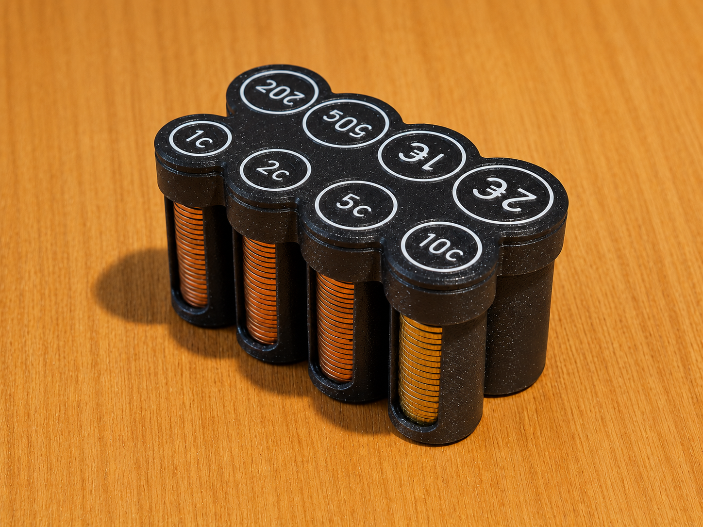 Euro Coin Organizer