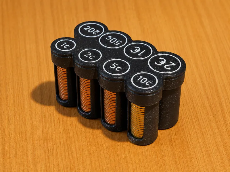 Euro Coin Organizer