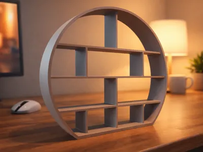Circular Shelf Organizer