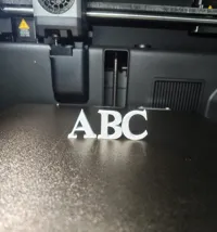 Alphabet sculpté façon Garamond — photo 3