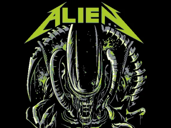 Xenomorph and Colonial Marine HueForge
