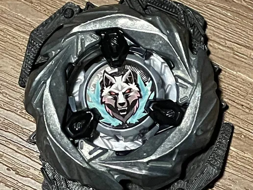 BEYBLADE X | (ZEUS) FREE RING | SILVER WOLF