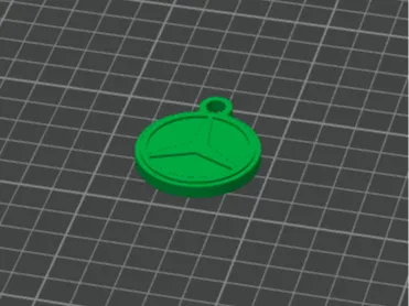 mercedes keyring