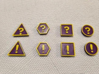 Quest Markers for Arydia or Generic fantasy
