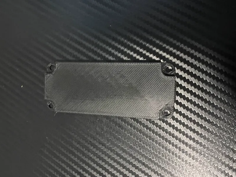 Donner Mini Guitar Pedal Replacement Bottom Plate