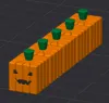 5x Mini Pumpkins - 0.16mm layer, 2 walls, 15% infill