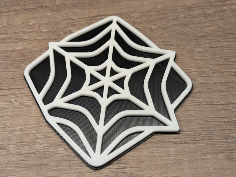 Spider Web Coaster