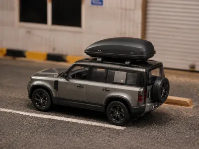 1/64 Scale Suitcase