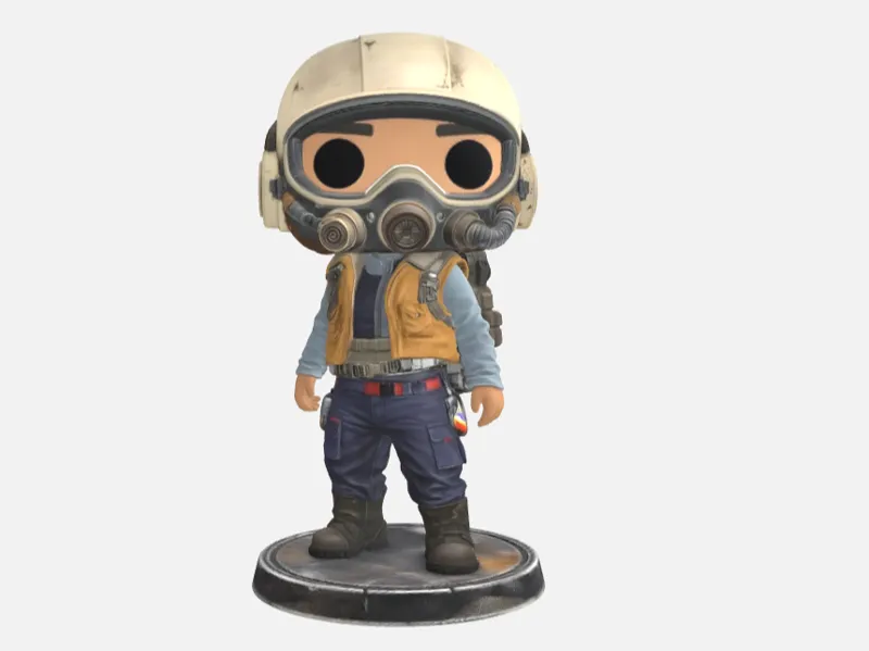 Arc Raiders Figur