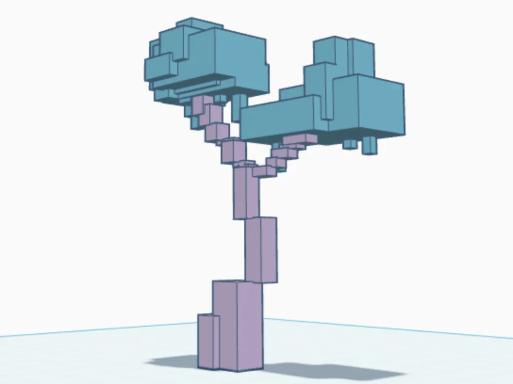 Candy Blossom Tree (Grow a Garden) by lol MakerWorld: Download Free 3D ...