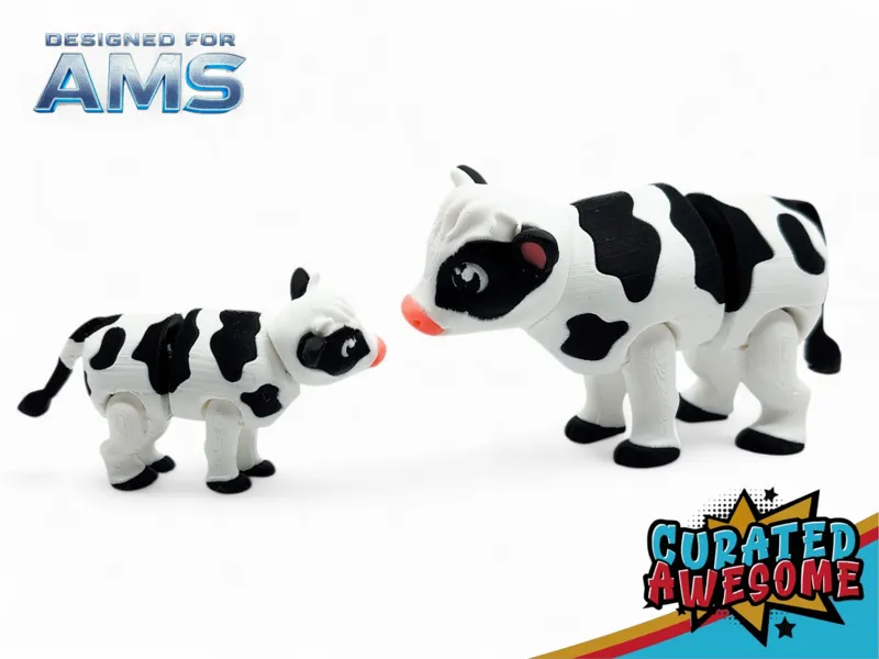 Cute Flexi Cow