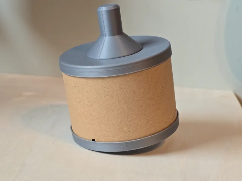 Refill Spool Spinning Top