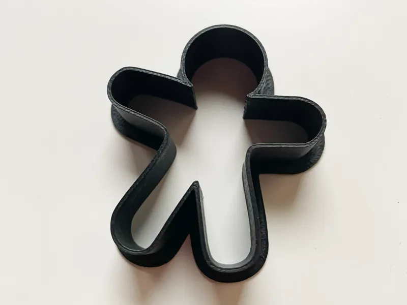 Cookie cutter - cookie man