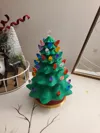 Medium Tree with bulbs and bases