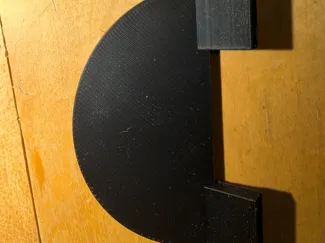 Cybertruck Magnetic Rear Camera Shield (prototype)