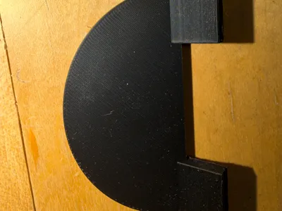 Cybertruck Magnetic Rear Camera Shield (prototype)