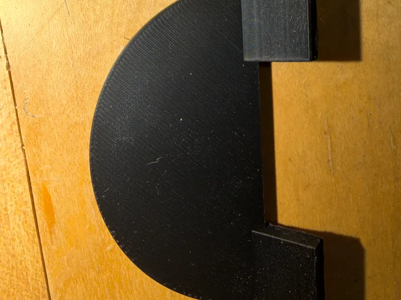 Cybertruck Magnetic Rear Camera Shield (prototype)