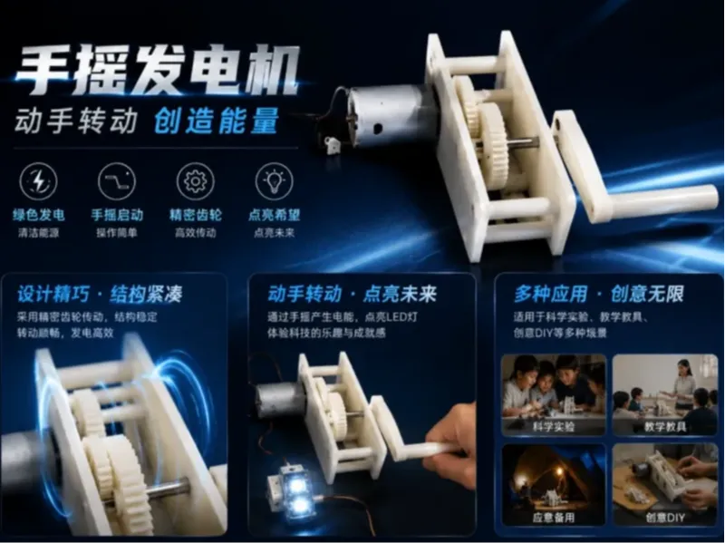 手摇发电机