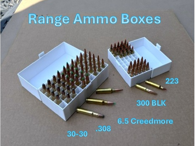 Miniatura 1 do modelo 3D Range Ammo Boxes