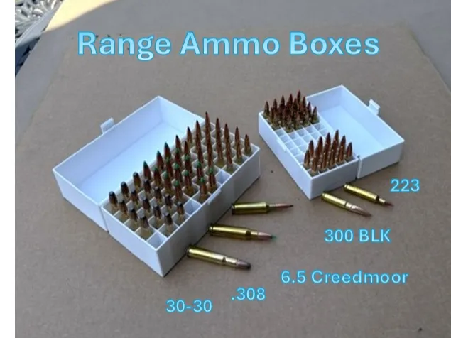Range Ammo Boxes
