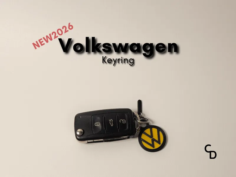 Keychain VW Volkswagen