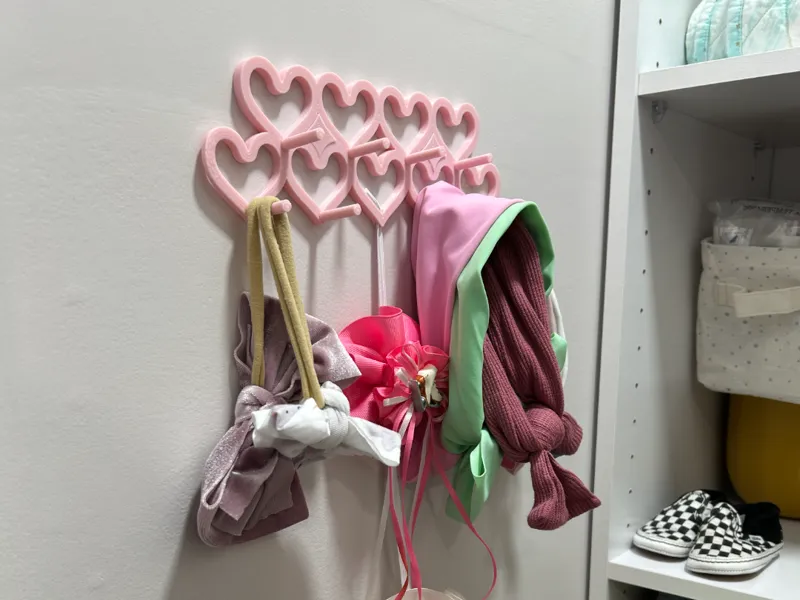 Heart headband Hanger