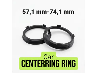 57.1-74.1, Hub Centric, Centering Ring