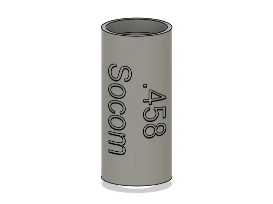 .458 Socom Powder Funnel Insert