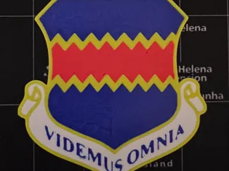 55th Wing Patch