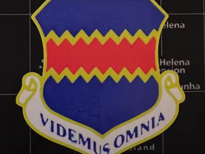 55th Wing Patch