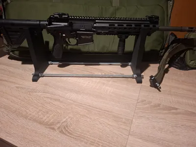 Universal gun cleaning stand 