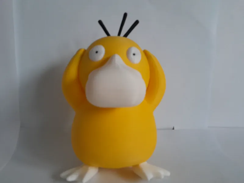 Shocked psyduck figure ai mini compatible