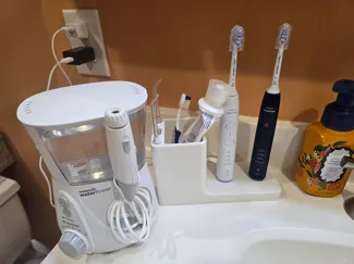 Philips Sonicare + Waterpik Organizer