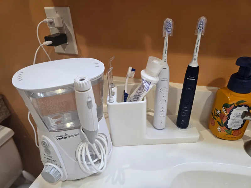 Philips Sonicare + Waterpik Organizer