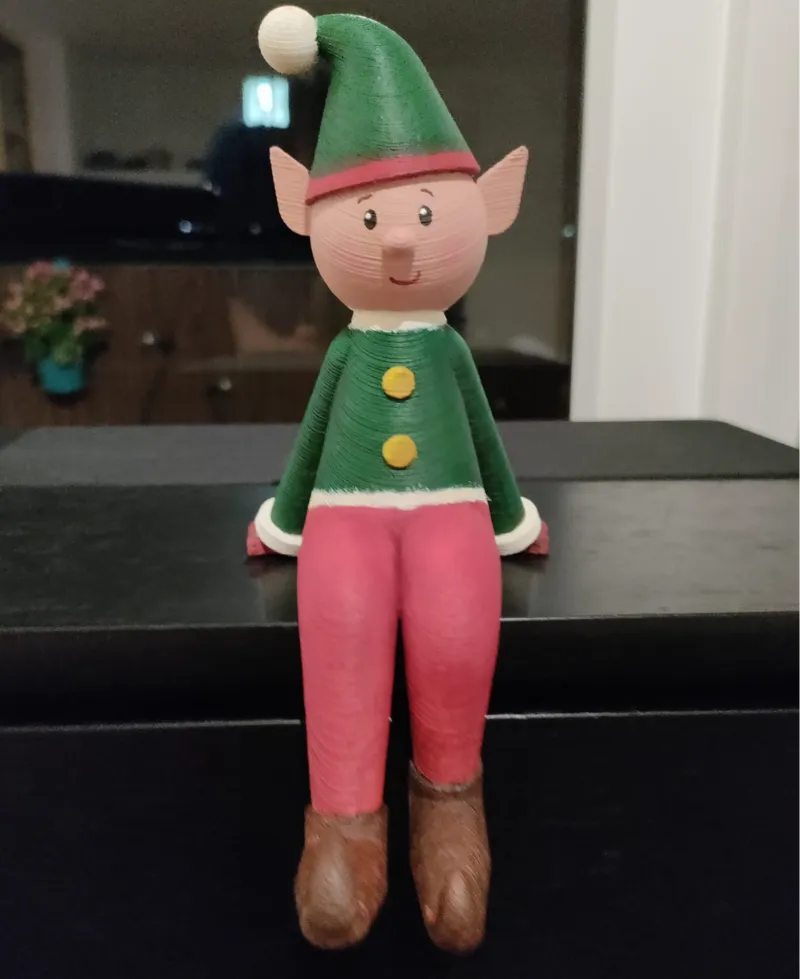 Elf on a shelf