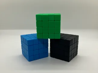 6 Piece Puzzle Cube