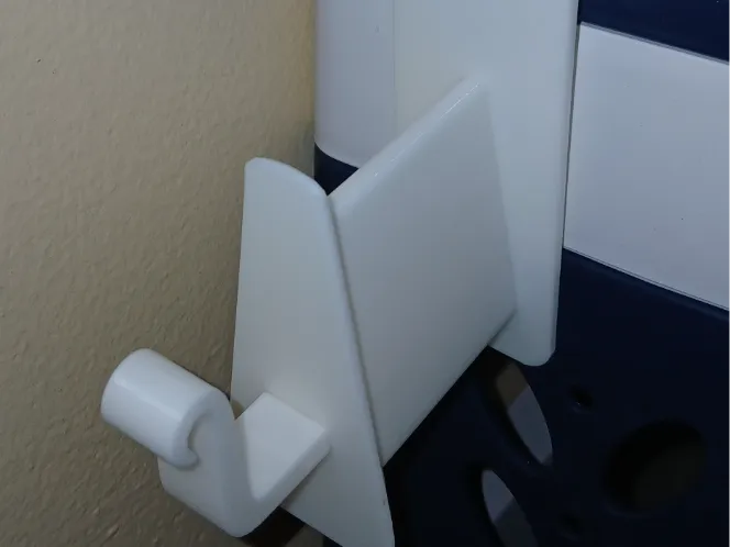 hair strightener holder